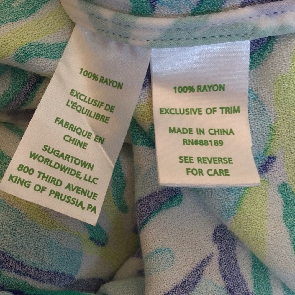 Lilly Pulitzer Multicolored Spring Maxi Dress - Picture 9 of 12